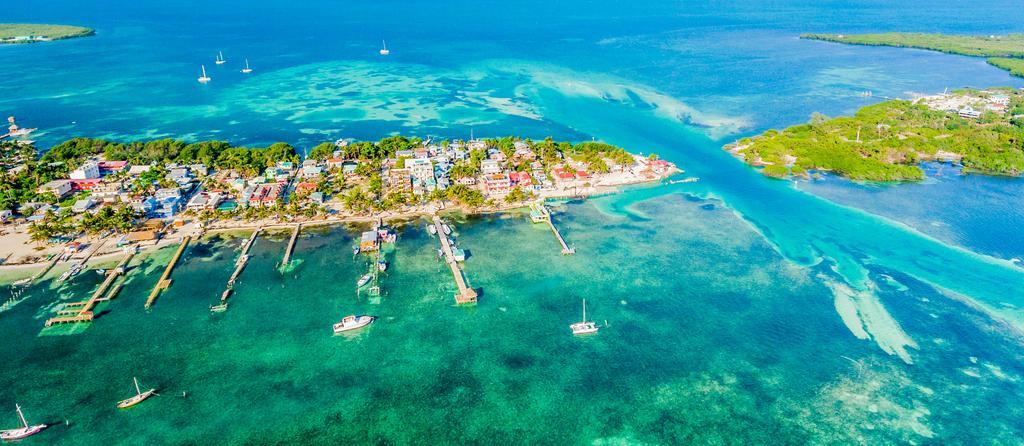 Caye Reef Condos Caye Caulker Exterior photo