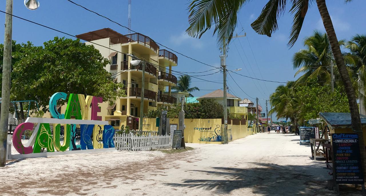 Caye Reef Condos Caye Caulker Exterior photo